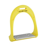 Steigbügel EVOL Gelb von JIN Stirrup JS Italia, EVOL STIRRUP Yellow