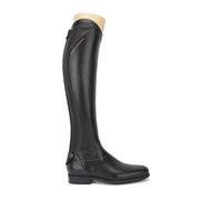 Alberto Fasciani Schwarze Lederreitstiefel Model 33073, Größe 34-39, Black standard leather riding boots