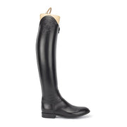 Alberto Fasciani Dressurreitstiefel Model "Dressage B2", Lederreitstiefel aus schwarzem, poliertem Kalbsleder, Größe 40-46, Standard leather riding boot, Dressage boots, leather boots