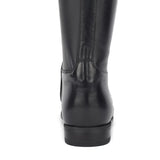 Alberto Fasciani Dressurreitstiefel Model "Dressage B2", Lederreitstiefel aus schwarzem handpoliertem Kalbsleder, elegant und komfortabel, Größe 34-39, Standard leather riding boot