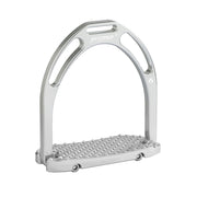 Steigbügel ANATOMIC Aluminium von JIN Stirrup von JS Italia, Anatomischer Steigbügel Aluminium, ANATOMIC STIRRUP Aluminum, Ergonimisch geformter Steigbügel