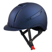 Reithelm MONO Blau von JIN Stirrup JS Italia, CAP MONO Blue, Reitkappe, Helm, riding helmet