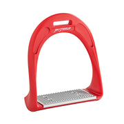 Steigbügel EVOL Rot von JIN Stirrup JS Italia, EVOL STIRRUP Red