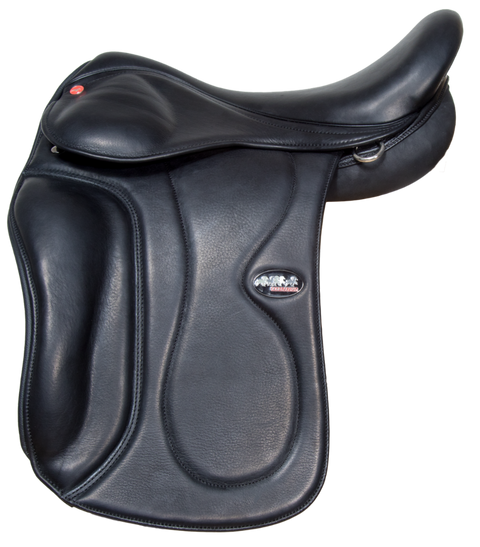 D saddle with SuperFit, narrow/medium