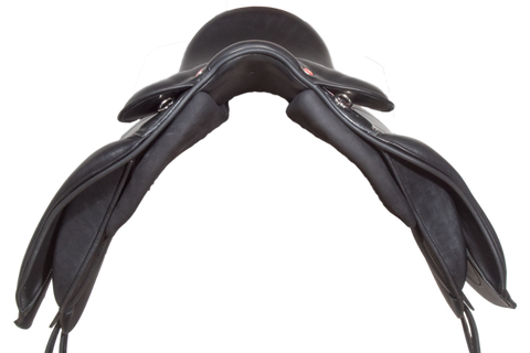 D saddle with SuperFit, wide