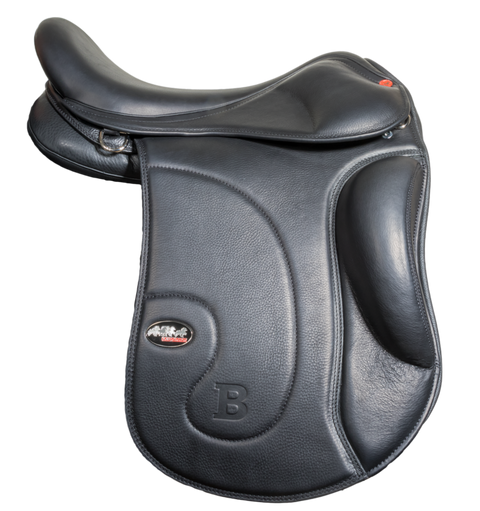 B saddle, wool