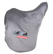 Saddle cover, smooth fleece