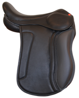 S saddle with long kneeblocks